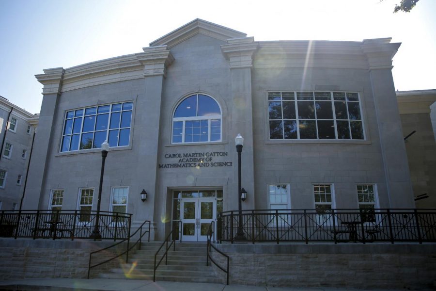The Carol Martin Gatton Academy of Mathematics and Science building is part of the Gatton Academy Renovation. Herald file photo from Ebony Cox.