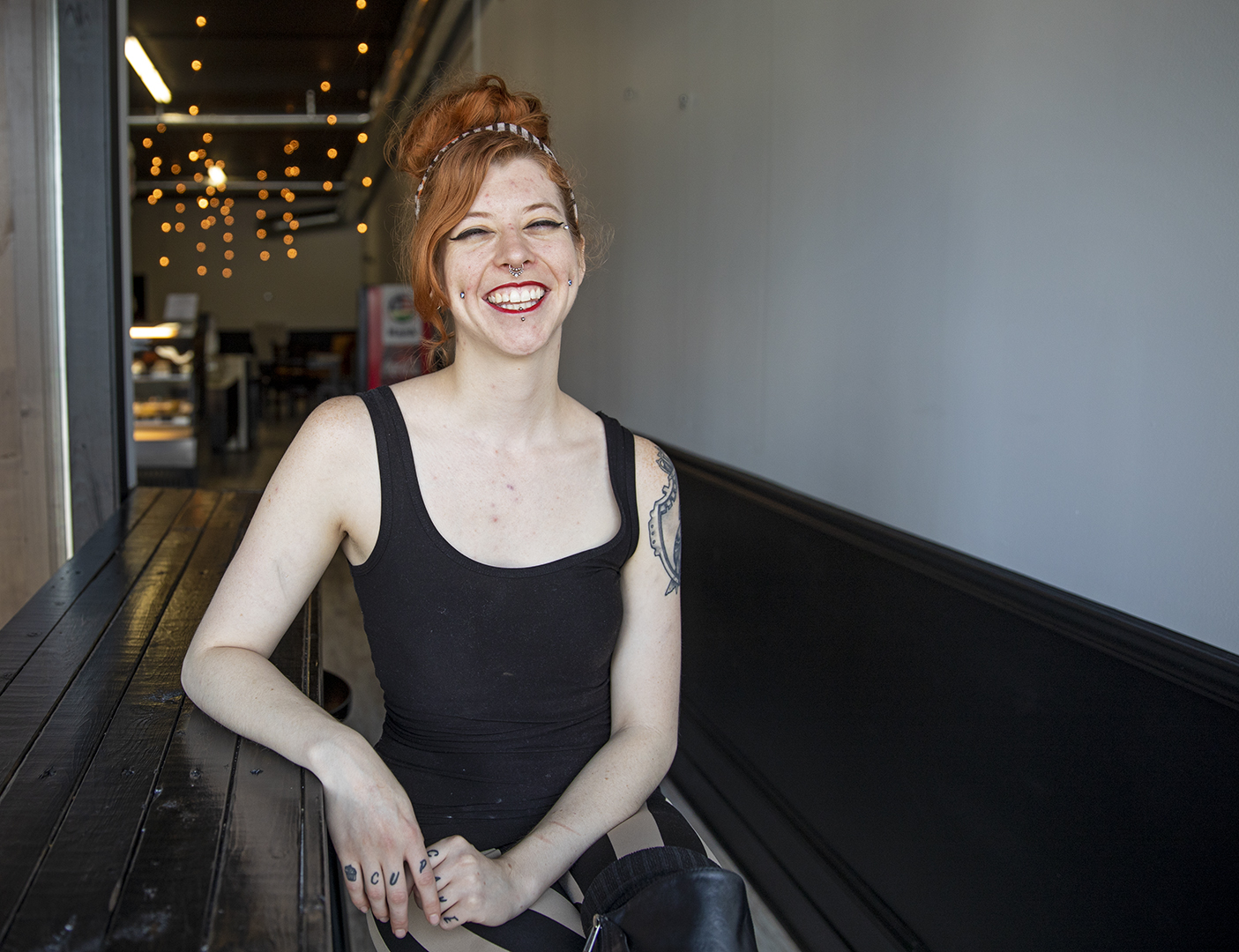 Alison Taylor, 27, owner of Little Fox Bakery, opened up her bakery that she has been planning for years about three months ago located on East Main ave. Taylor features different varieties of baked goods including cookies, macaroons, homemade oreos, homemade poptarts, and her specialty in cupcakes which come in many unique flavors. Taylor plans on updating the bakery space by adding artwork by local artists and experimenting on creating more unique sweets.