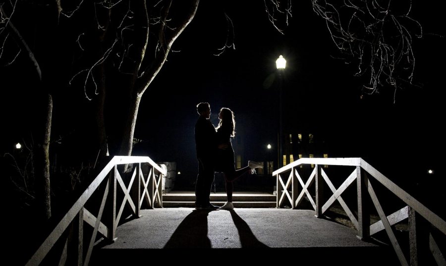 The Kissing Bridge has been a landmark on WKU’s campus since 1925. The legend surrounding the bridge varies but many say that if a couple shares their first kiss on the bridge, they’re destined to spend the rest of their lives together.