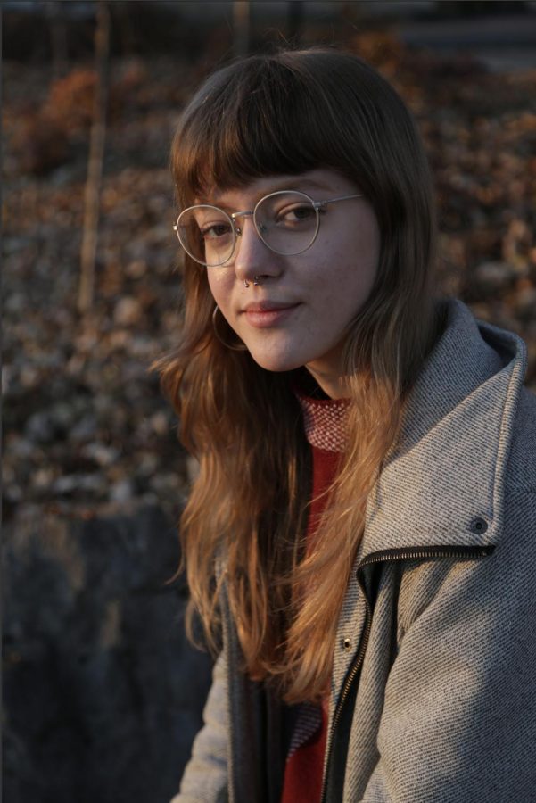 Jessica Williams, a junior from Florence, has started a sunshine movement on campus. “We hope to educate and mobilize students to be a part of the change, to vote and to be prepared when the crisis hits home,” Williams said. She co-organized a climate strike in Centennial Mall on Sept. 26. 
