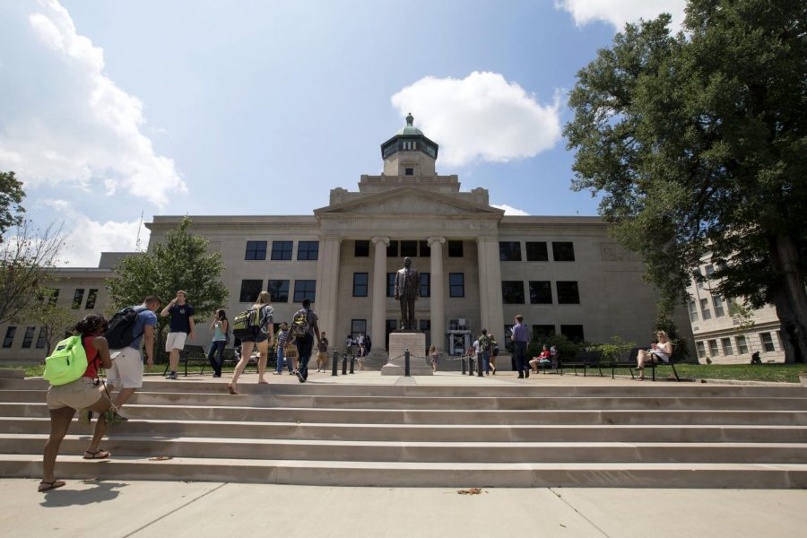 Cherry Hall on WKU's campus