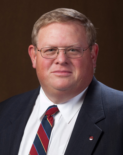 Brian Kuster, who retired from the university in 2020.