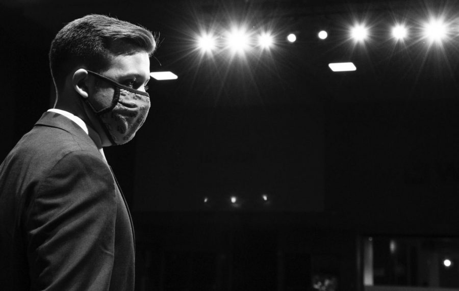 Garrett Edmonds was elected as the Student Body President of WKU