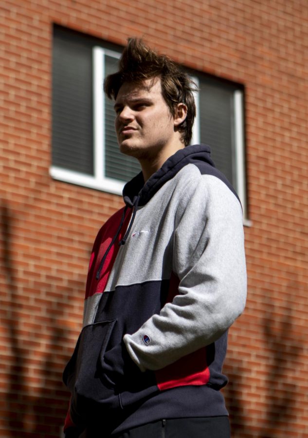 Sam Padgett is a WKU student that was quarantined with COVID-19 in September 2020.