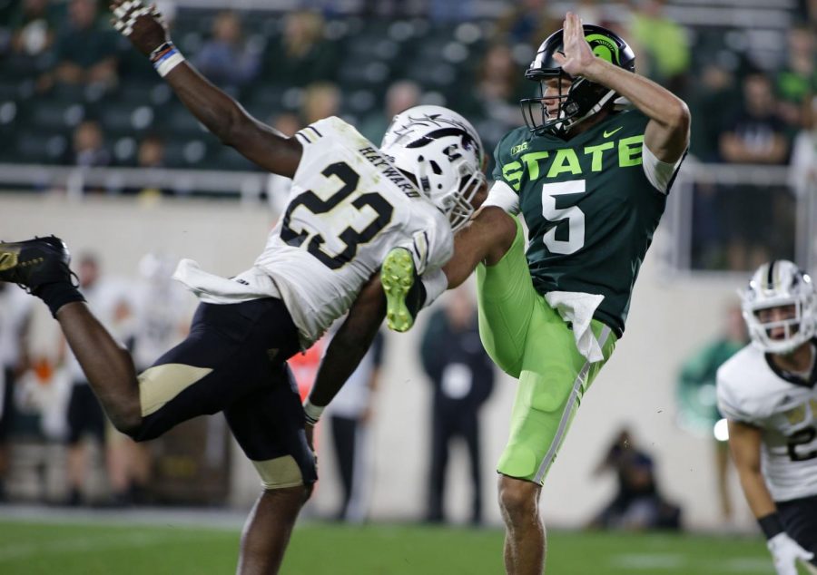 Former Western Michigan linebacker Treshaun Hayward, left, will join UA to give the team reinforcements on defense.