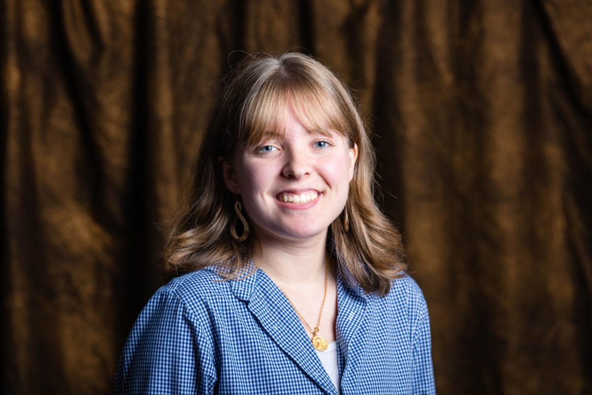 Alexandria Anderson is the Editor-In-Chief for the Herald for Fall 2023.