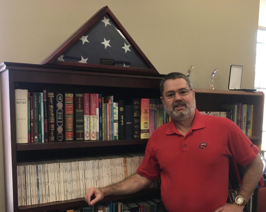 David DiMeo, director of WKU's Arabic program, will be retiring at the end of the school year. "It's been a great experience for me. I say the main thing is the students, they're the fountain of youth," DiMeo said.