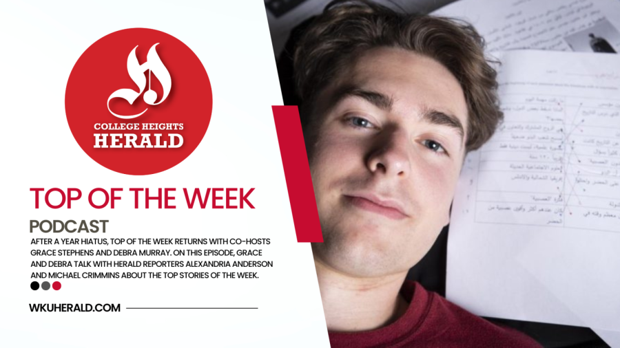After a year hiatus, Top of the Week returns with co-hosts Grace Stephens and Debra Murray. On this episode, Grace and Debra talk with Herald reporters Alexandria Anderson and Michael Crimmins about the top stories of the week.