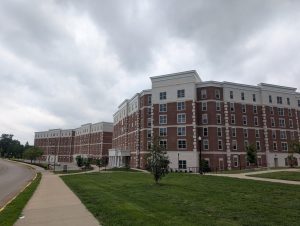 Normal Hall and Regents Hall closed for the 2025-2026 school year after the discovery of infrastructural issues, Friday May 16, 2025.