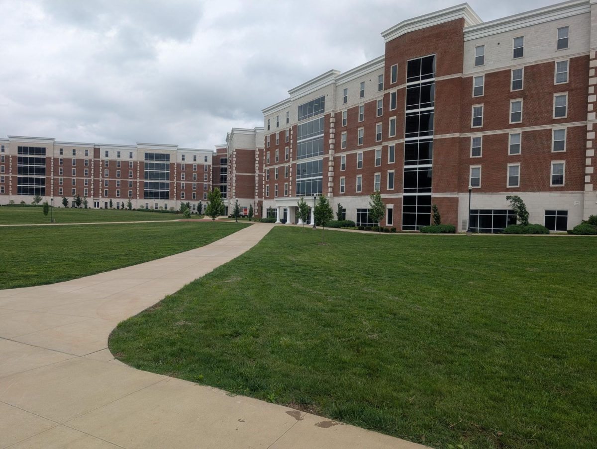 WKU's First Year Village, currently closed for repairs and set to be expanded over the coming years.
